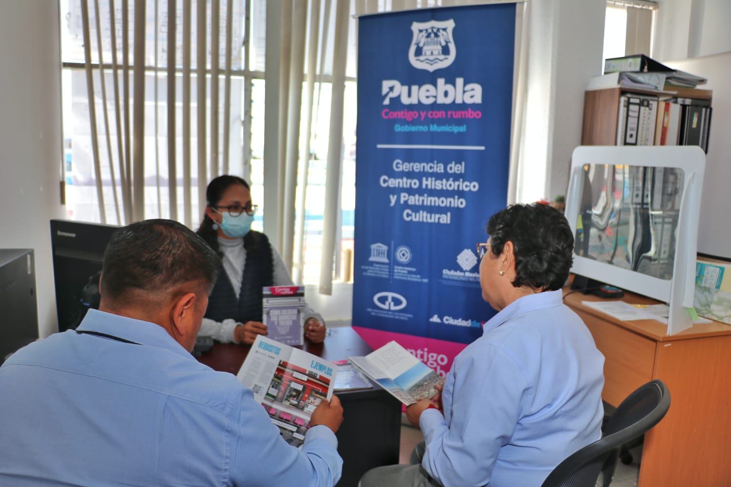 Ayuntamiento de Puebla y centro INAH inician programa de regulación de