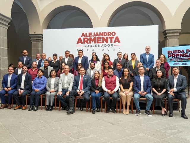 Reiteran Armenta Y Chedraui Que La Seguridad Es Prioridad Tribuna