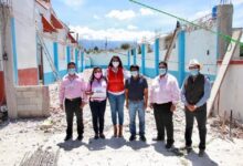 Angélica Alvarado rehabilita salón de usos múltiples en Santa María Tianguistenco