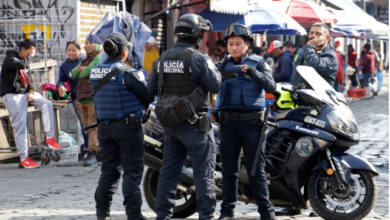 Eduardo Rivera va tras mafias que extorsionan en Centro de Puebla
