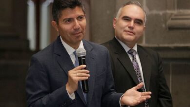 Eduardo Rivera pedirá más recursos federales para Puebla