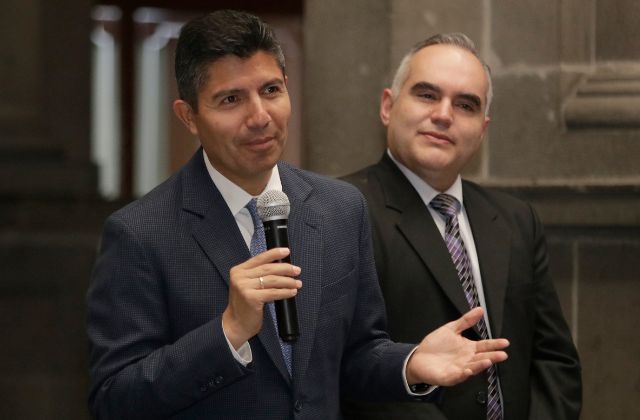 Eduardo Rivera pedirá más recursos federales para Puebla