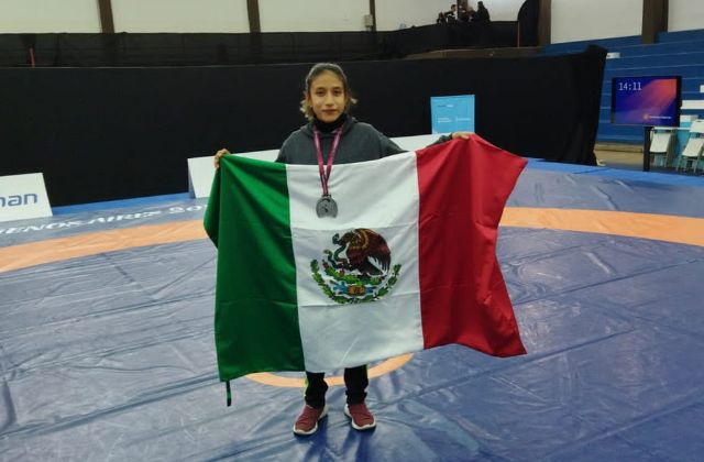 Alumna de prepa Cabrera gana plata en Panamericano de Cadetes