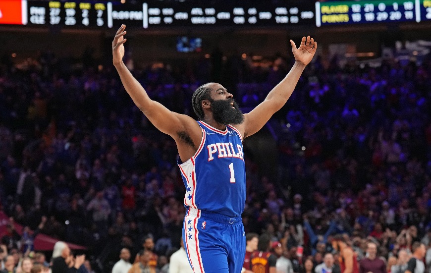 James Harden agrees with the Sixers for two years in the NBA