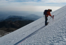 Rescata Protección Civil Estatal a alpinistas en Pico de Orizaba