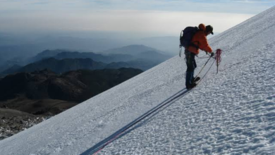 Rescata Protección Civil Estatal a alpinistas en Pico de Orizaba