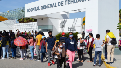 COVID-19: Mil 910 contagios en Puebla el fin de semana