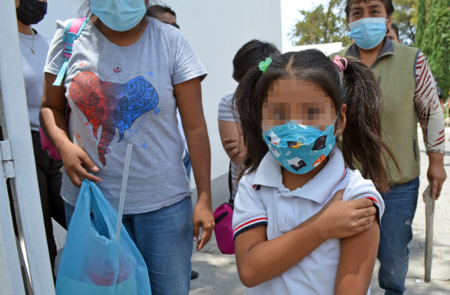 COVID-19: Mil 910 contagios en Puebla el fin de semana