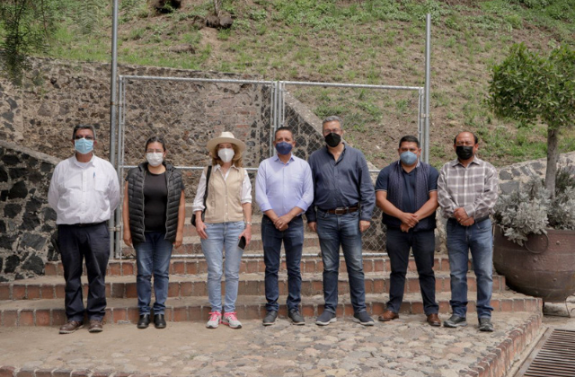 Ayuntamiento de San andrés Cholula rehabilitará escalinata en zona arqueológica
