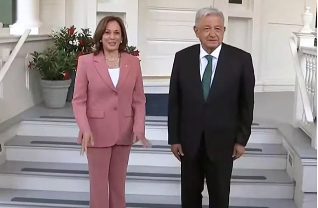 Kamala es nuestra amiga: López Obrador