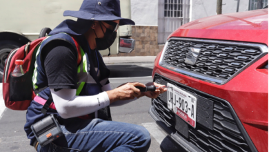 Puebla recauda 185 mil pesos en un mes por multas de parquímetros