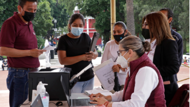 Cruzada de Registro Civil en estado de Puebla