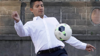 Eduardo Rivera presenta Torneo Nacional 2022 de Street Soccer