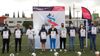 Instituto Municipal del Deporte de Puebla presenta Torneo Intermunicipal de Futbol 2022