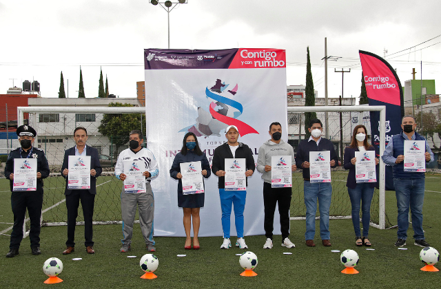 Instituto Municipal del Deporte de Puebla presenta Torneo Intermunicipal de Futbol 2022