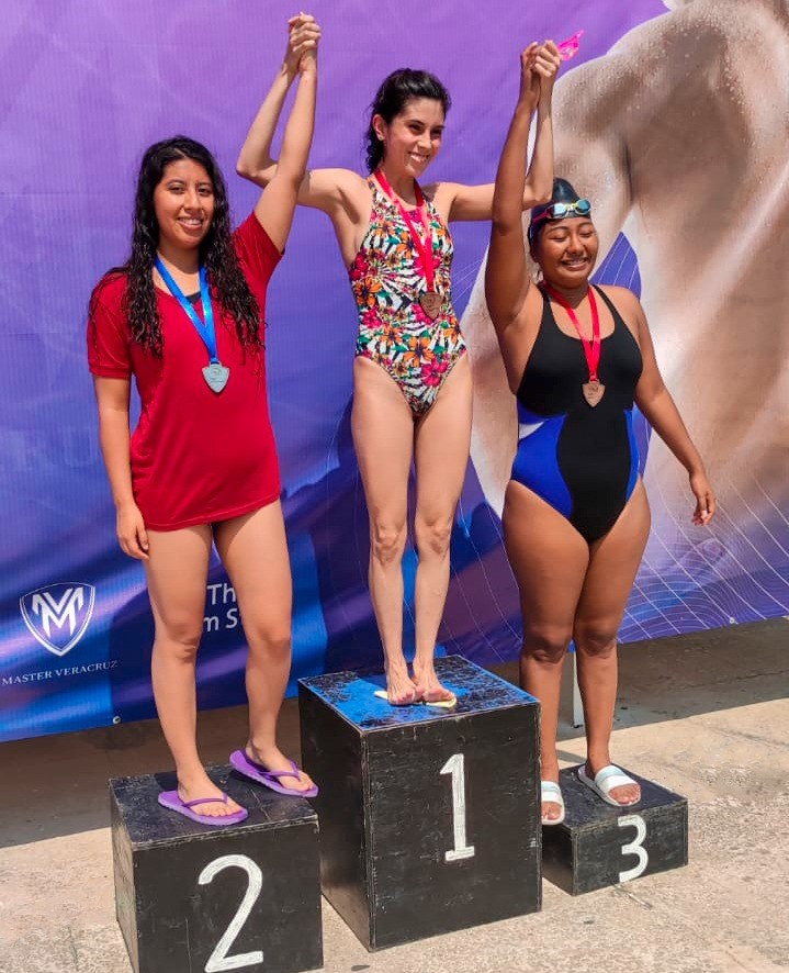 Regresan Triunfantes Los Titanes De La Copa Master De Natación Veracruz