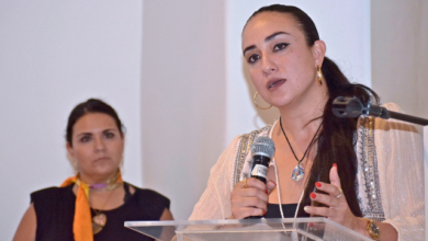 Aurora Sierra alerta sobre violencia ácida en Puebla