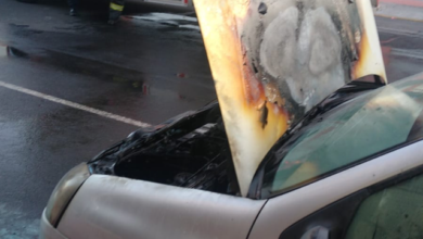 Incendian auto en riña entre familias en Santa Cruz Los Ángeles