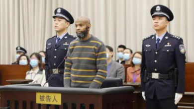 China confirma pena de muerte a un estadounidense por asesinar a su novia