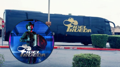 Intentan robar camión del cantante Fidel Rueda; hieren a staff