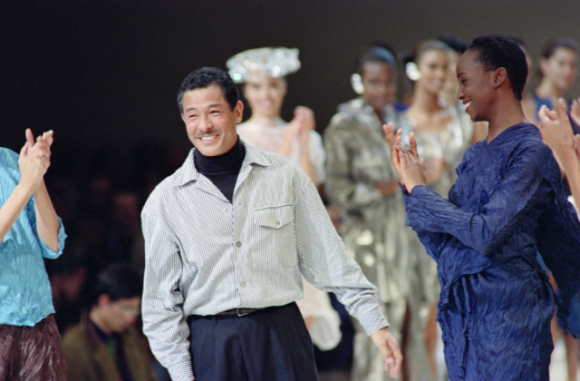 Muere a los 84 años el diseñador de moda japonés Issey Miyake
