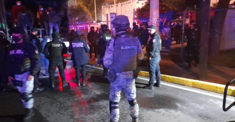 El INM rescata a 575 migrantes alojados en un hotel de la Colonia El Conde
