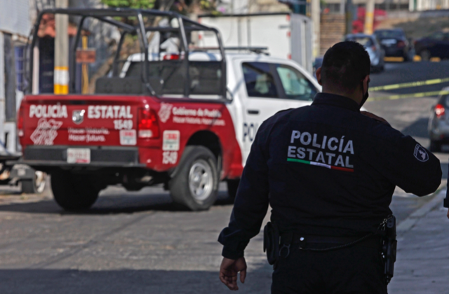 A disparos asesinan a elemento de la Policía Estatal en Acatlán de Osorio
