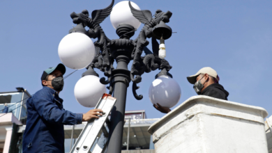 Puebla capital dio mantenimiento a más de 40 mil puntos de luz: Adán Domínguez