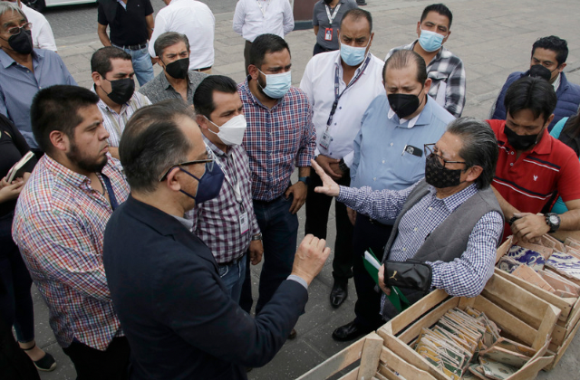 Puebla, INAH y locatarios de Mercado El Alto firman acuerdo sobre restauración