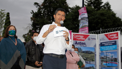 Eduardo Rivera inaugura parque Romero Vargas