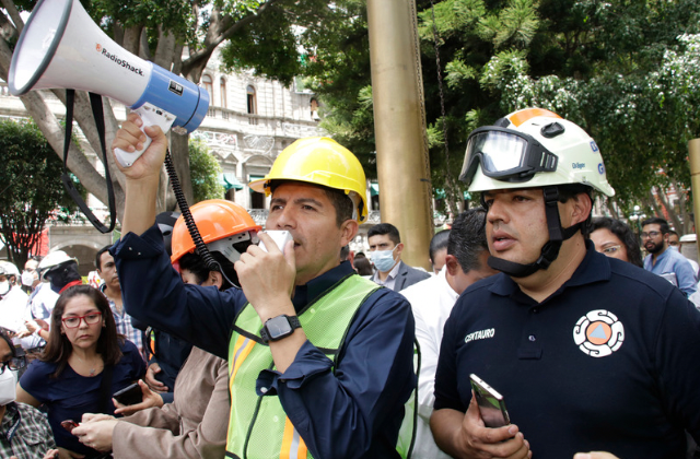 Puebla adquirirá 100 alertamientos sísmicos: habrá un total de 183