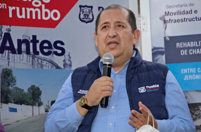 Municipio de Puebla tapará 5 mil m³ de baches pendientes de gestión previa