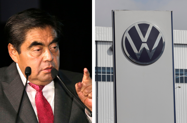 Miguel Barbosa intervendría como mediador en caso Volkswagen