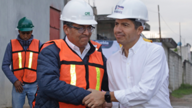 Ayuntamiento de Puebla y CFE invertirán 17.3 mdp en red de electrificación