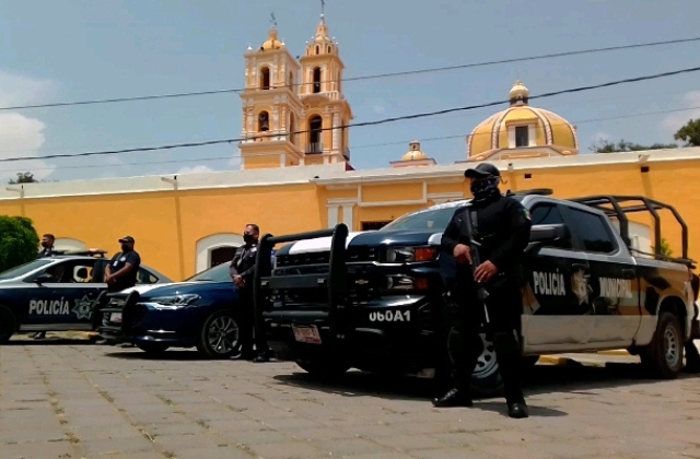 San Pedro Cholula disminuye incidencia delictiva