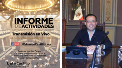 Diputado Eduardo Castillo presenta informe en Acatlán de Osorio