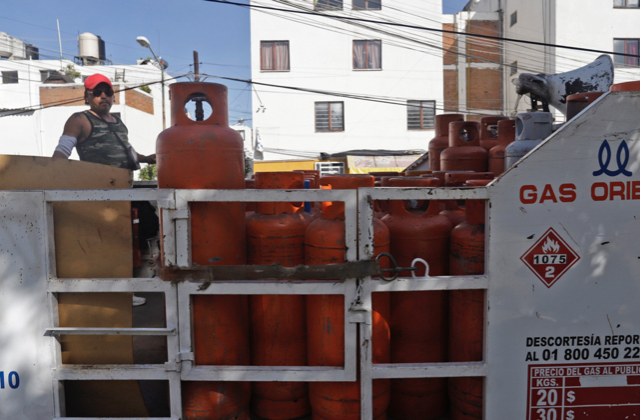 Gas LP suma 3a semana a la baja en Puebla: hasta 10 pesos menos