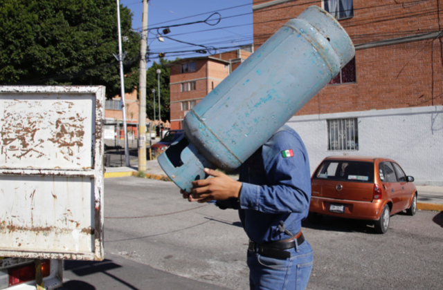 Gas LP, otra vez a la baja en Puebla: 8 pesos menos