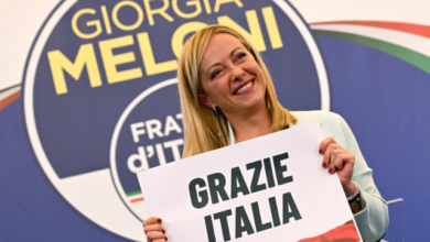 Giorgia Meloni y la victoria de la ultraderecha causan incertidumbre en Italia