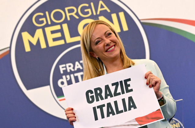 Giorgia Meloni y la victoria de la ultraderecha causan incertidumbre en Italia