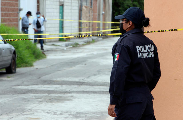 SSC municipal y Fiscalía de Puebla investigan homicidio en Mercado Zaragoza