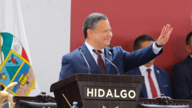 Julio Menchaca de Morena gobernará Hidalgo tras 93 años de priismo