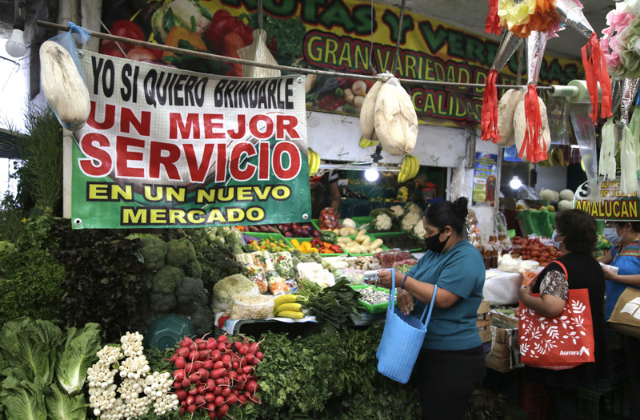 Intervención de Mercado Amalucan terminaría en 3a semana de octubre