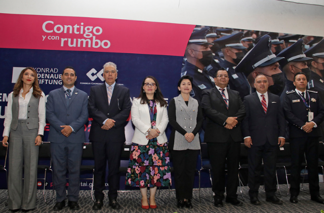 Inaugura Puebla capital 1er seminario internacional de seguridad ciudadana