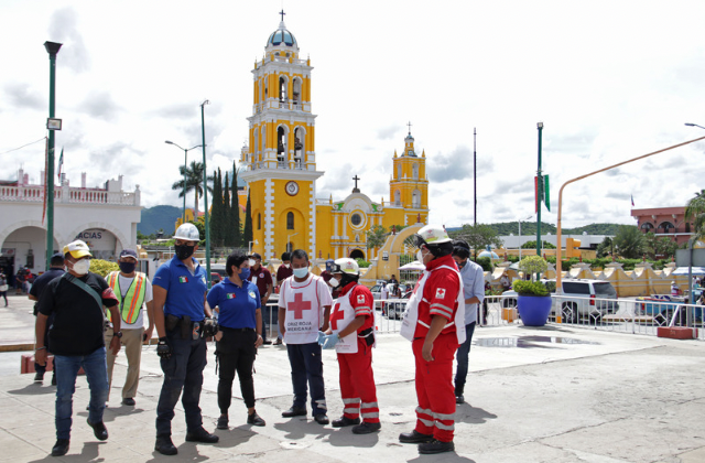 Habrá 2 simulacros por el 19S en Puebla