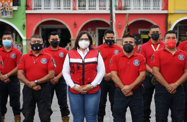 Xicotepec conmemora Día Nacional de Protección Civil