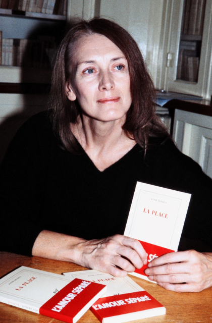 Annie Ernaux, “una mujer que escribe”
