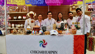 Chignahuapan brilla en Tianguis de Pueblos Mágicos en Oaxaca