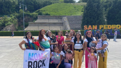 Tribu de Maternidad "Moms Rock" inicia semana de la Crianza en Brazos 2022