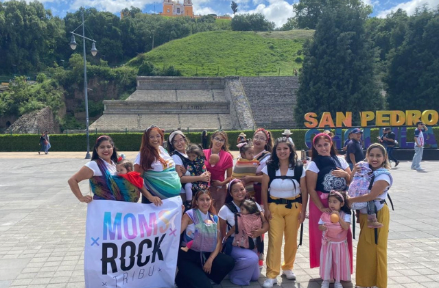 Tribu de Maternidad "Moms Rock" inicia semana de la Crianza en Brazos 2022